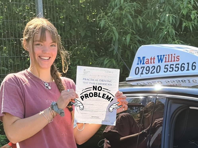 Caitlin's Testimonial