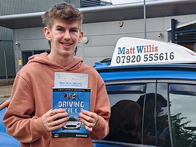 Connah's Testimonial