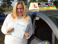 Harriett's Testimonial