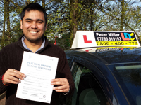 Rishab's Testimonial