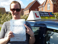Sarah's Testimonial