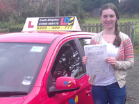 Eleanor Pettigrew's Testimonial
