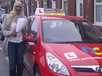 Jasmin Khanom's Testimonial
