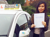 Myah Jethwa's Testimonial