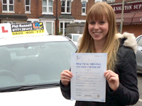 Siobhan Poolton's Testimonial