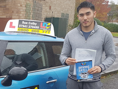 Sangam Gurung's Testimonial