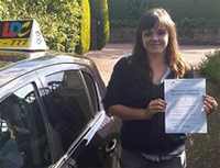 Eleanor - Oundle's Testimonial