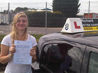 Sarah - Wittering's Testimonial