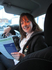 Tammy passed in Jan's Testimonial