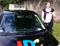 Agata Musialak - First time pass's Testimonial