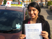 Rosh's Testimonial
