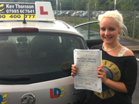 Bethan's Testimonial