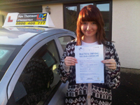 Hannah's Testimonial