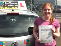 Danielle Marsh's Testimonial