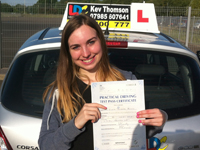Livvy's Testimonial