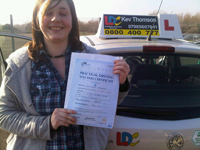 Lucy's Testimonial