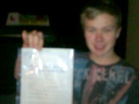 Mason's Testimonial
