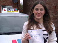 Sarah Easey's Testimonial