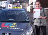 Sarah Jackson's Testimonial