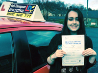 Catherine's Testimonial