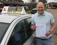 Karl Broadway's Testimonial