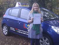 Lucy Barratt's Testimonial
