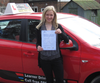 Lucy Simpson's Testimonial