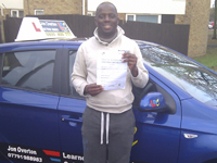 Safiano Zakari's Testimonial