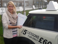 Alice from Ledbury's Testimonial