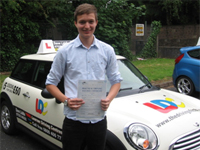 Liam from Drybrook's Testimonial