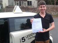LUCAS from Ross on Wye's Testimonial