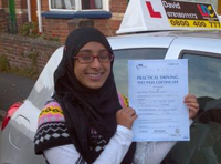 Nish's Testimonial