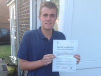 Arron's Testimonial