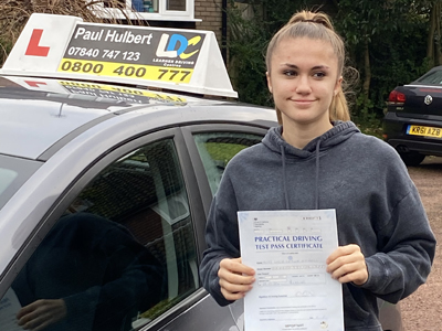 Lucy Mandall's Testimonial