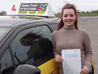 Abbie Gigg's Testimonial
