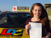 Lucy Betsworth's Testimonial