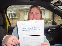 Lauren Boxall's Testimonial