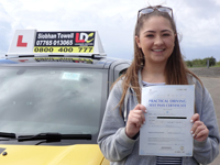 Sophie Gigg's Testimonial