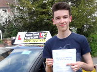 Callum Williams's Testimonial