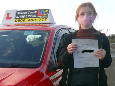 Sarah Gerrish's Testimonial