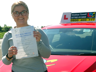 Amy Beaumont's Testimonial