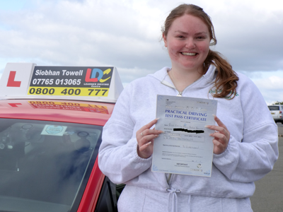 Emily Barry's Testimonial