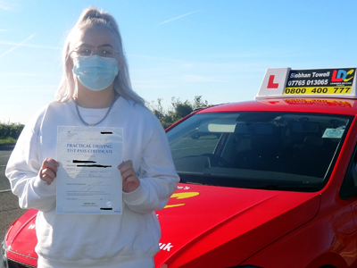 Cerys Gamlin's Testimonial