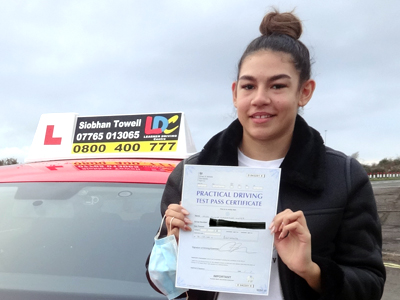 Olivia Luter's Testimonial