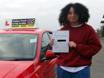 Hannah Ugboma's Testimonial
