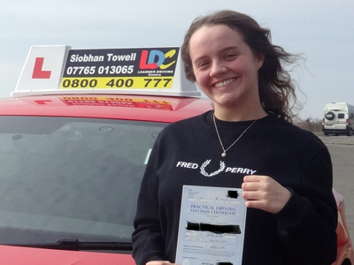 Maddie Headland's Testimonial