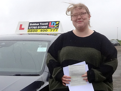 Lucy Cowton's Testimonial