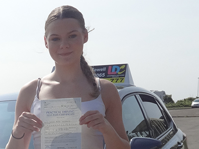 Ellie Iredale 's Testimonial