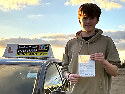 Toby Shellard's Testimonial