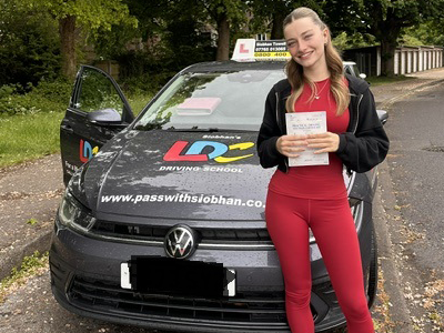 Leila Davies's Driving Test Pass Testimonial
